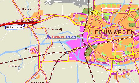 De route naar Twirreplan